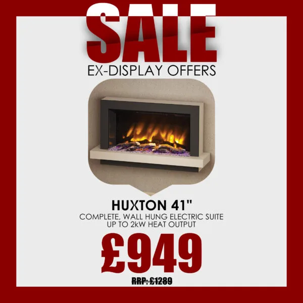 Pryzm Huxton 41" ex display