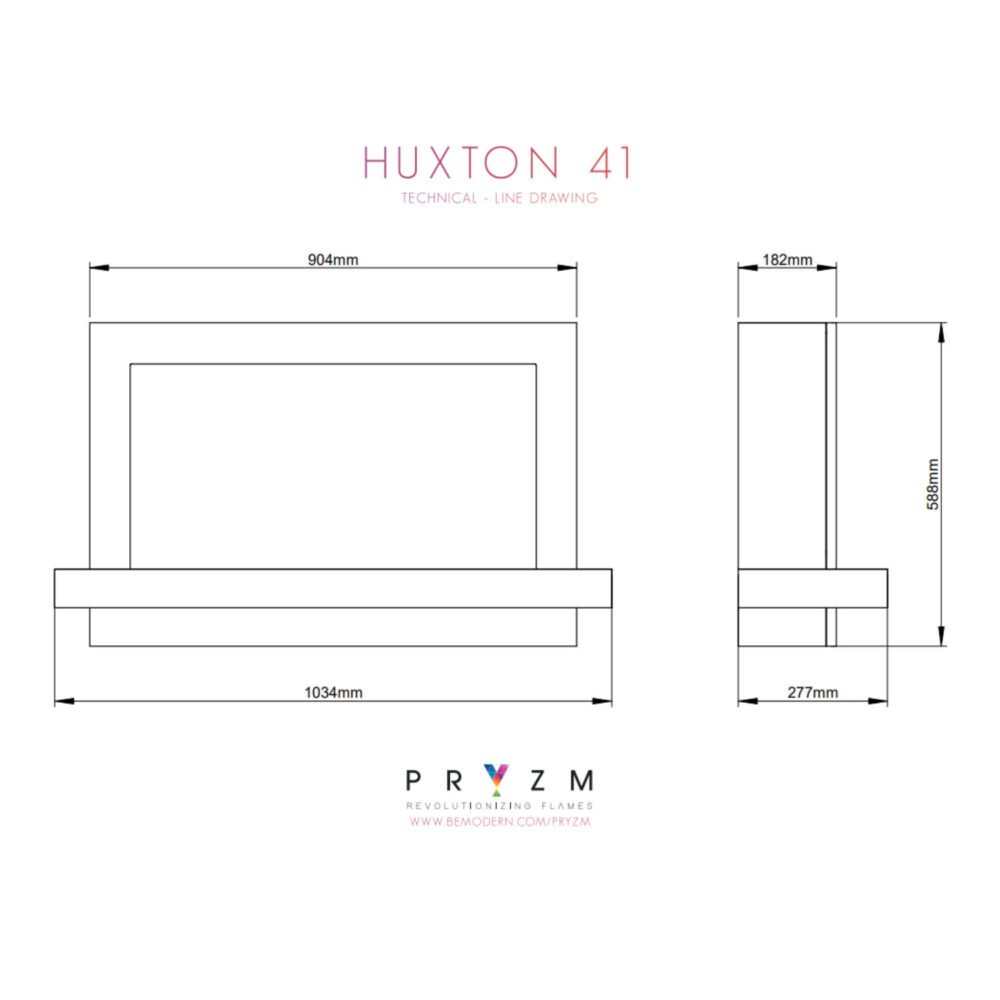 Huxton dimensions