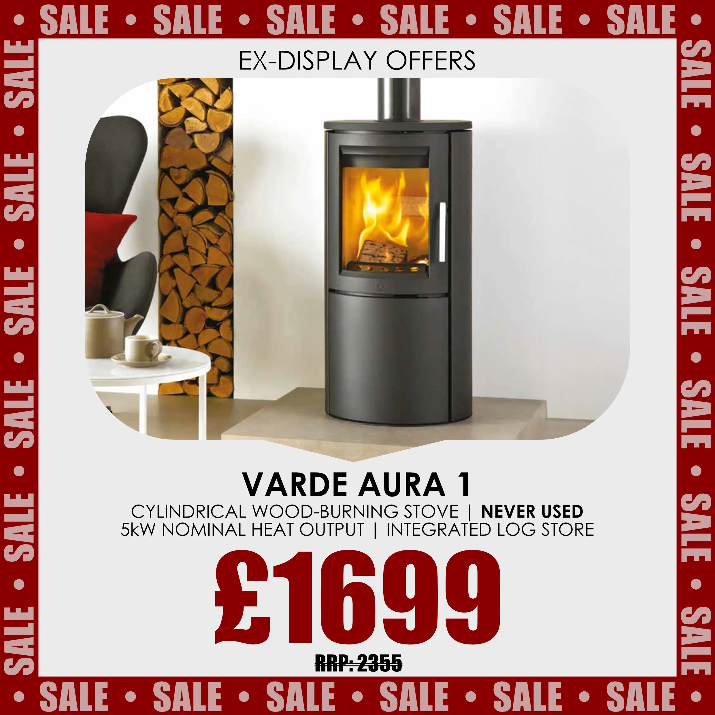 Varde Aura 1 ex display