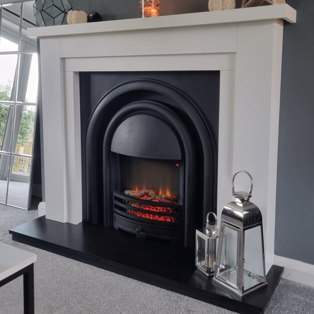 SLE40i Electric Fire + Provident Cast