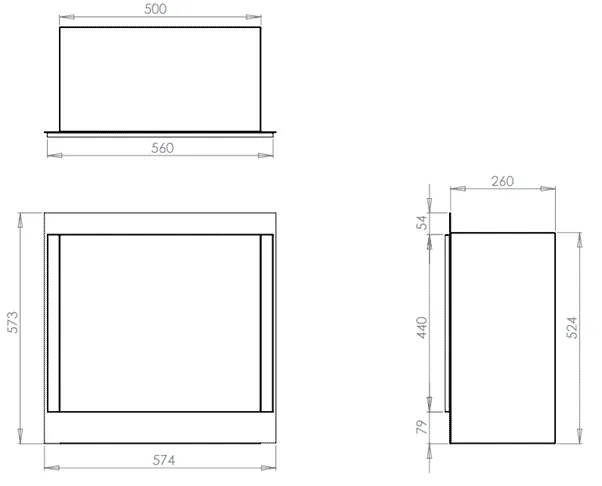 Paragon P11 dimensions