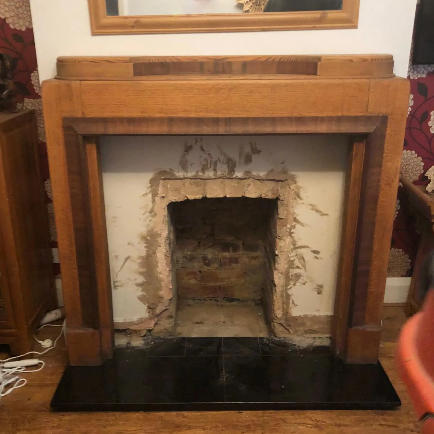 FQ5W stove installation