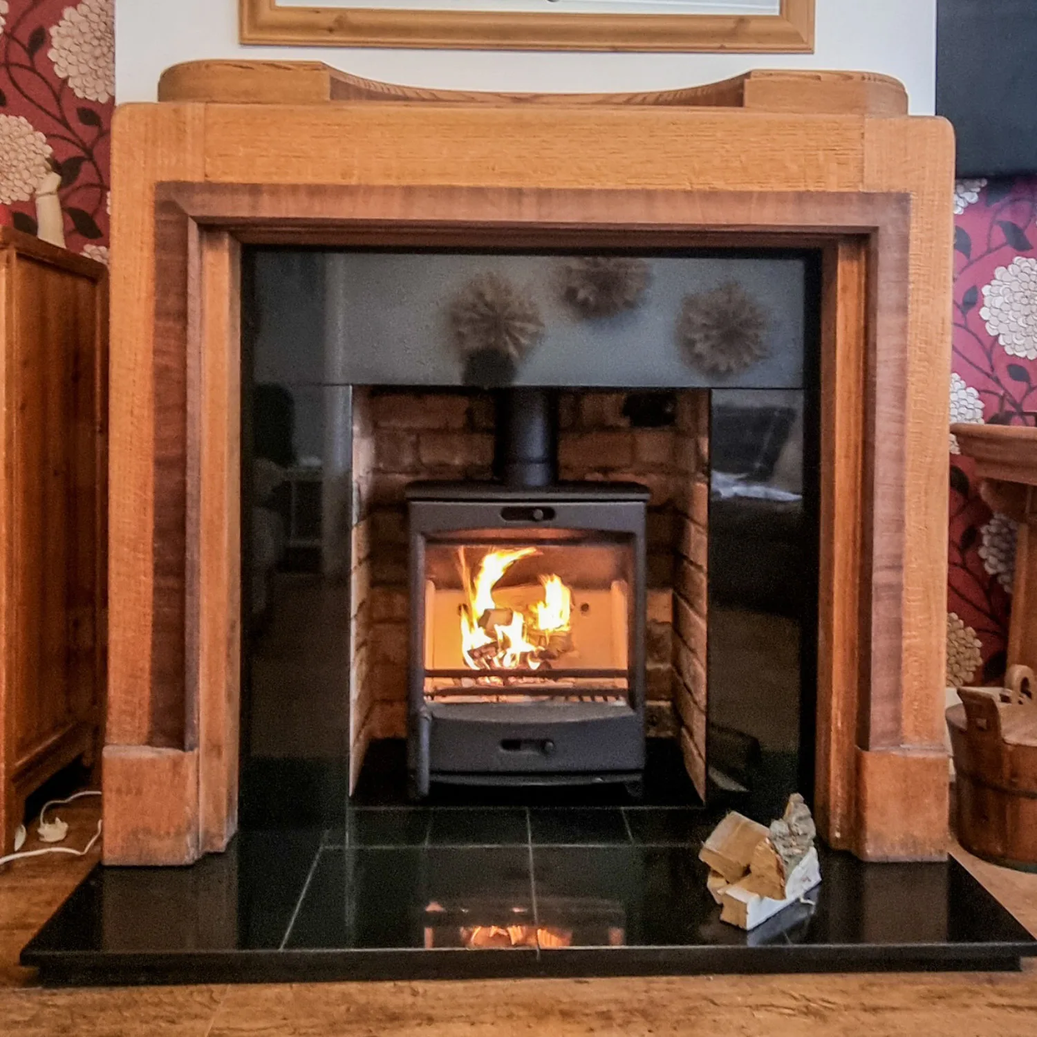 FQ5W stove installation