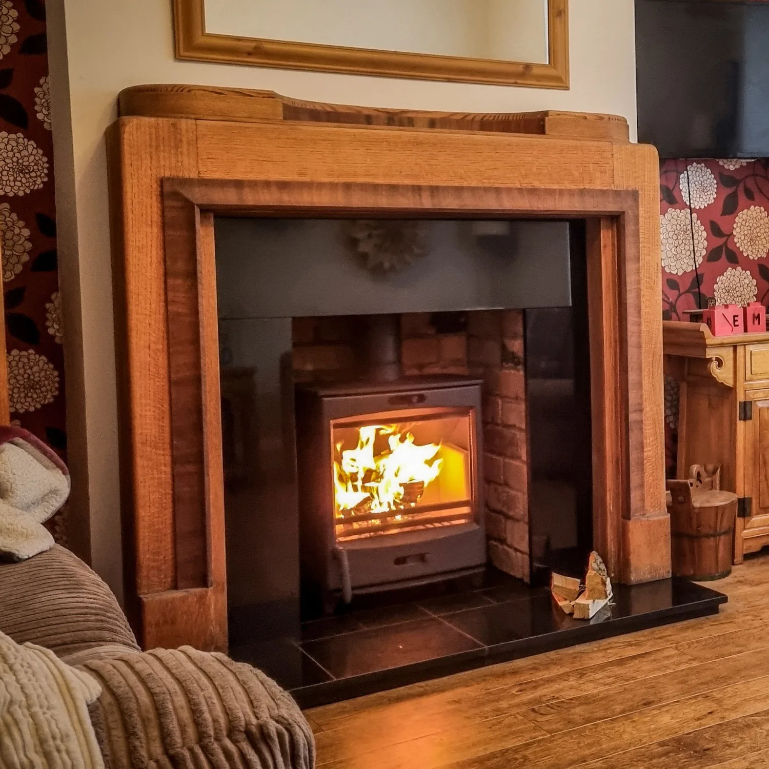 FQ5W stove installation