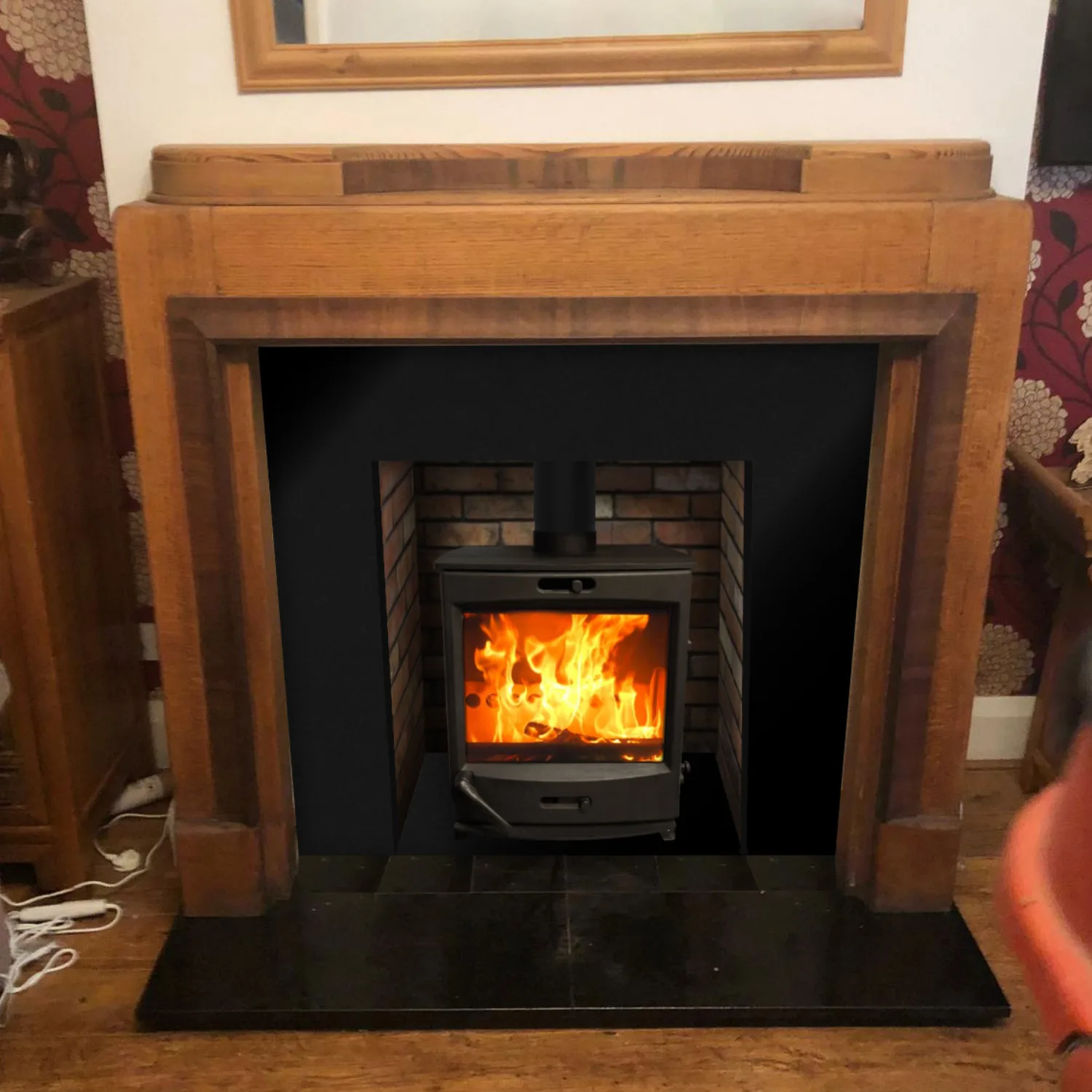 FQ5W stove installation