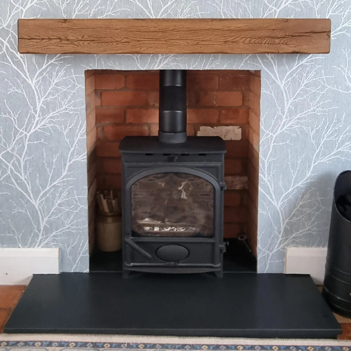 Finished installation