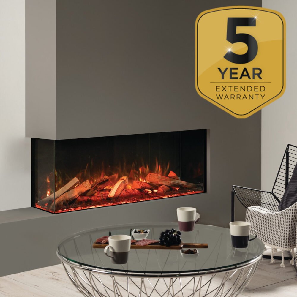 Avanti 110RW with optional real logs