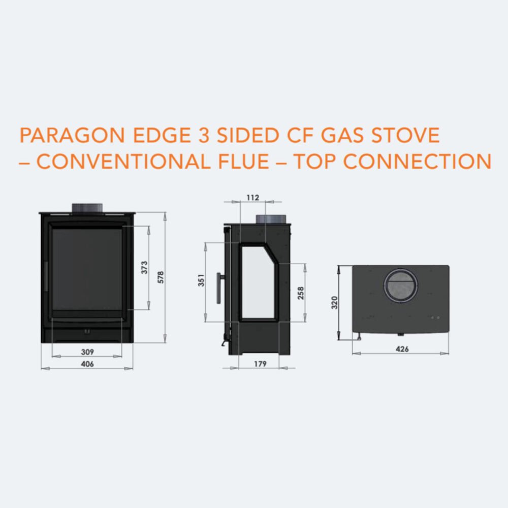 Paragon Edge CF 3-sided - Image 4