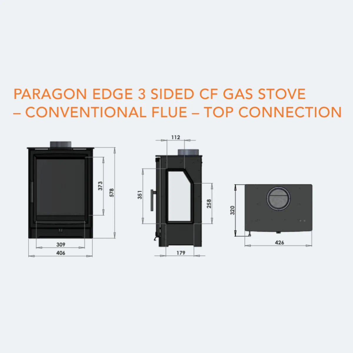 Paragon Edge CF 3 sided   Image 4