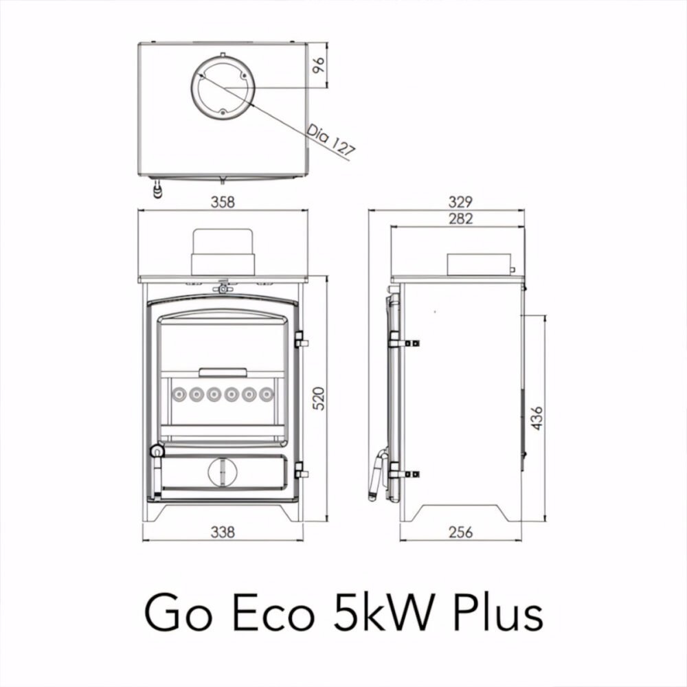 GoEco Plus standard dimensions