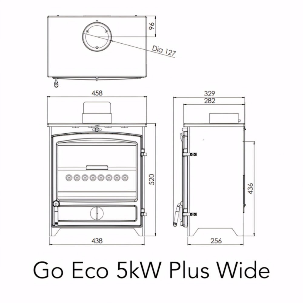 GoEco Plus wide dimensions