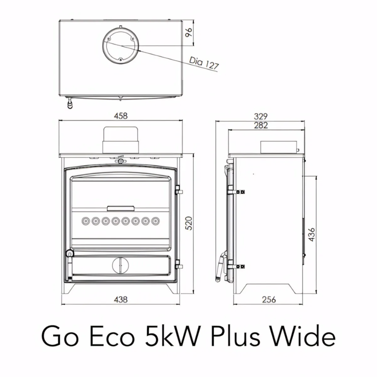 GoEco Plus wide dimensions