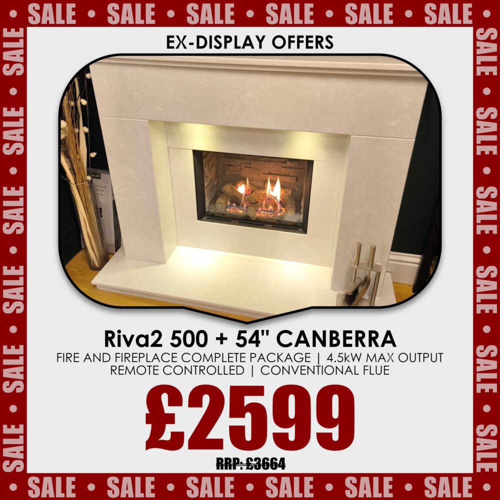 Riva2 500 ex-display + 54" Canberra