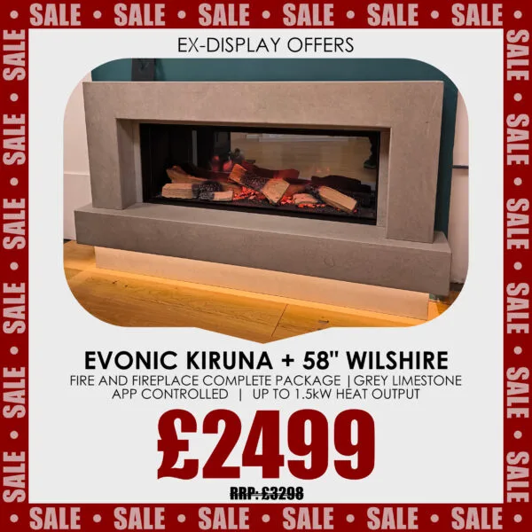 Evonic Kiruna ex display
