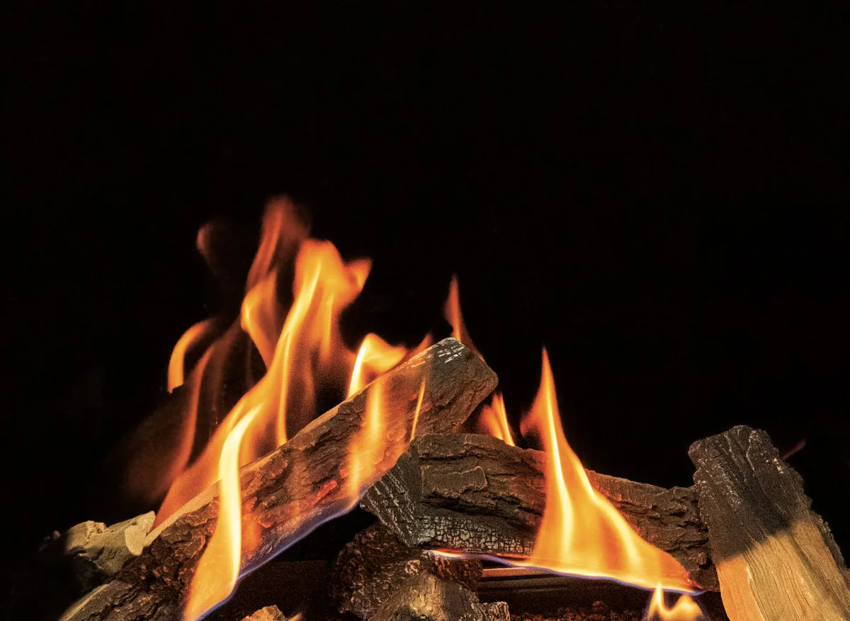 ImmersiFlame Triple Burner System
