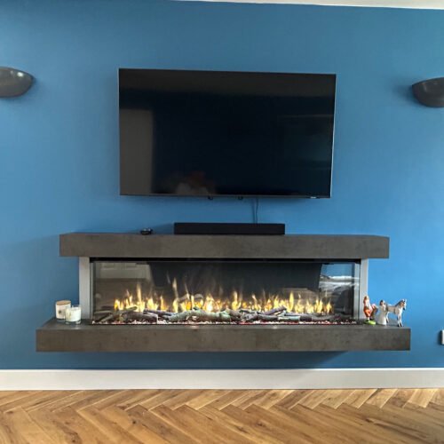 Cento 79" Electric Suite