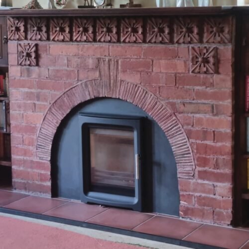 Purevision BPV5i 5kW Multi-Fuel Inset Stove