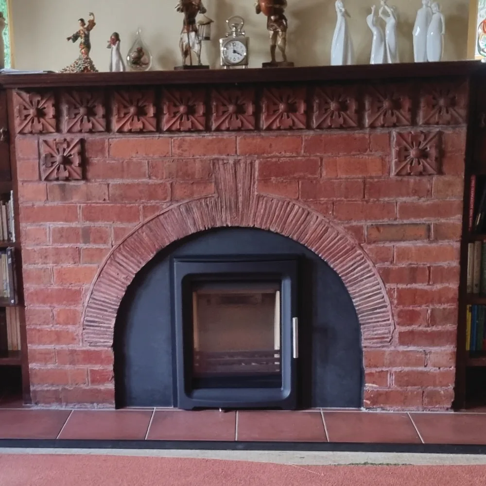 Purevision BPV5i 5kW Multi Fuel Inset Stove