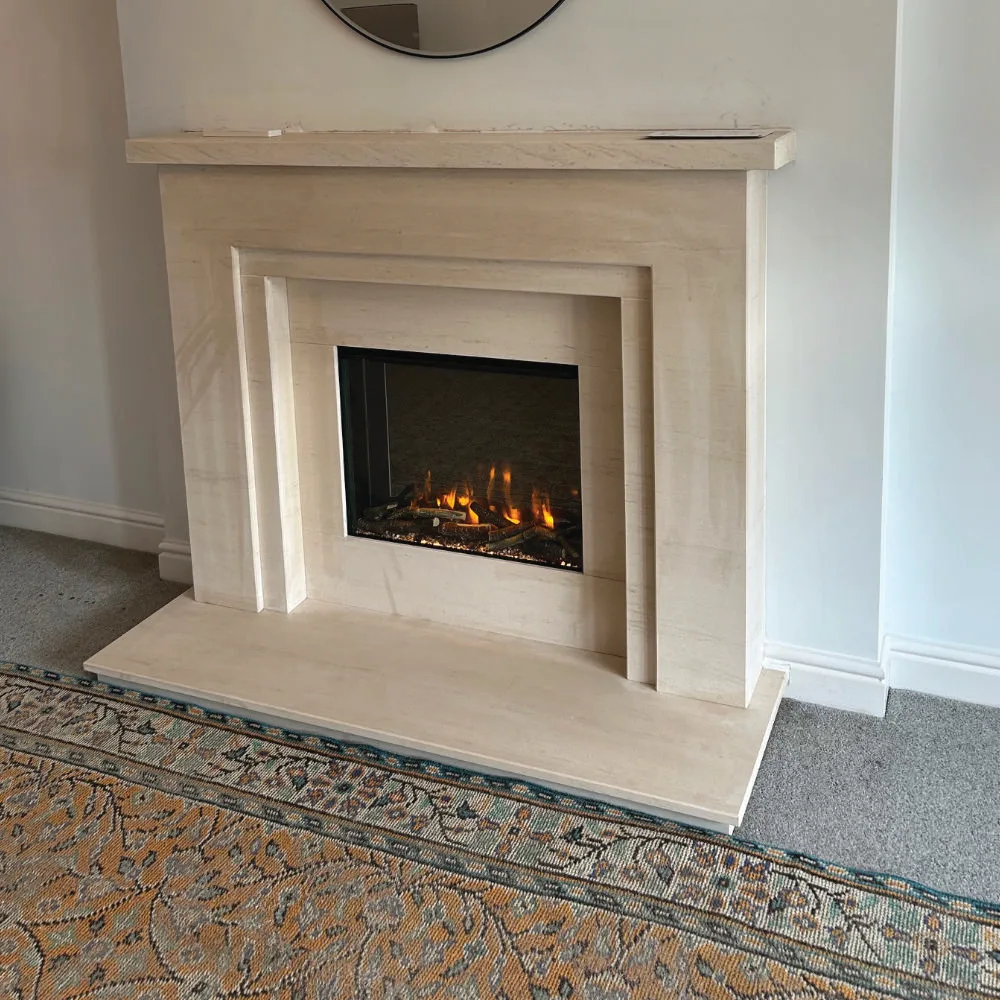 FINISHED INSTALLATION IRange 560i + 48" Beckford