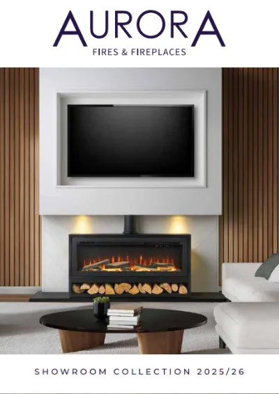 Aurora Fireplaces 2025