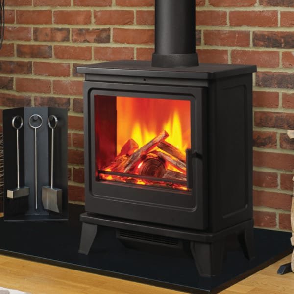 Blackthorn Electric Stove Black