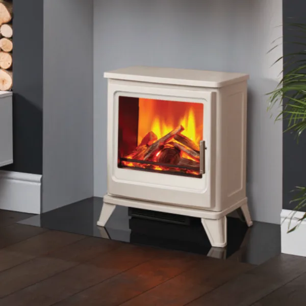 Blackthorn Electric Stove White