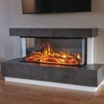 Cento Floor Standing Suite Finished Installation