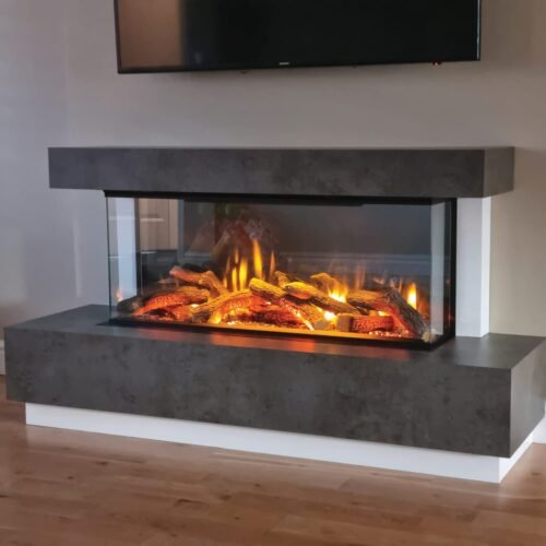 Cento Floor Standing Suite Finished Installation