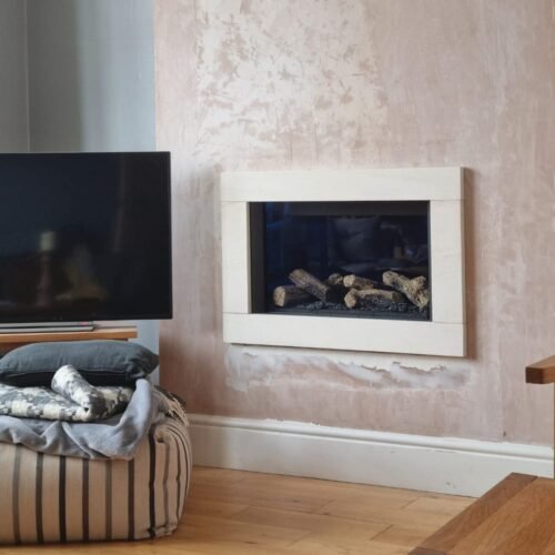 Riv2 600, Black Glass Lining Installation