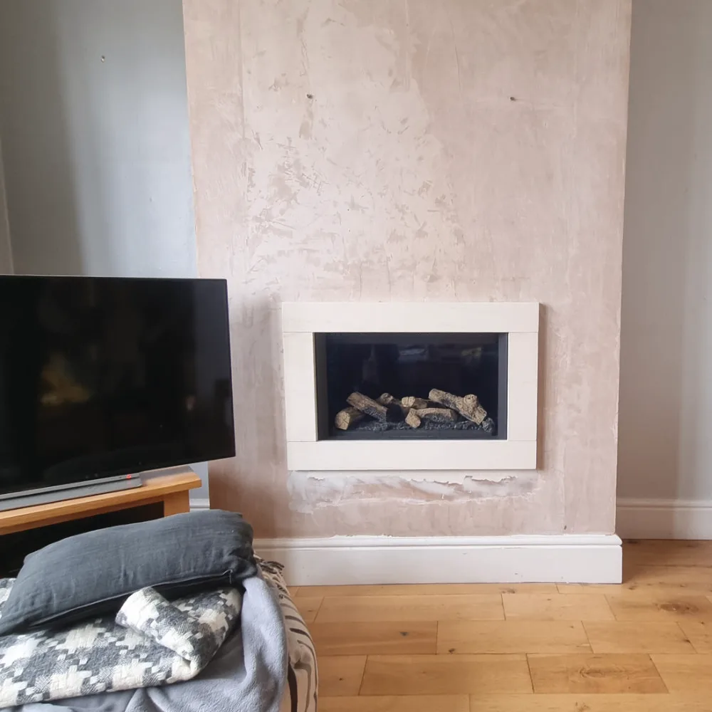 Riv2 600, Black Glass Lining Installation