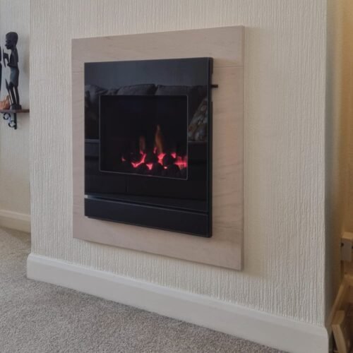 Logic HE Designio2 Glass Installation