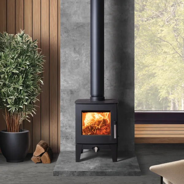 Stovax Futura 4 Wood burning