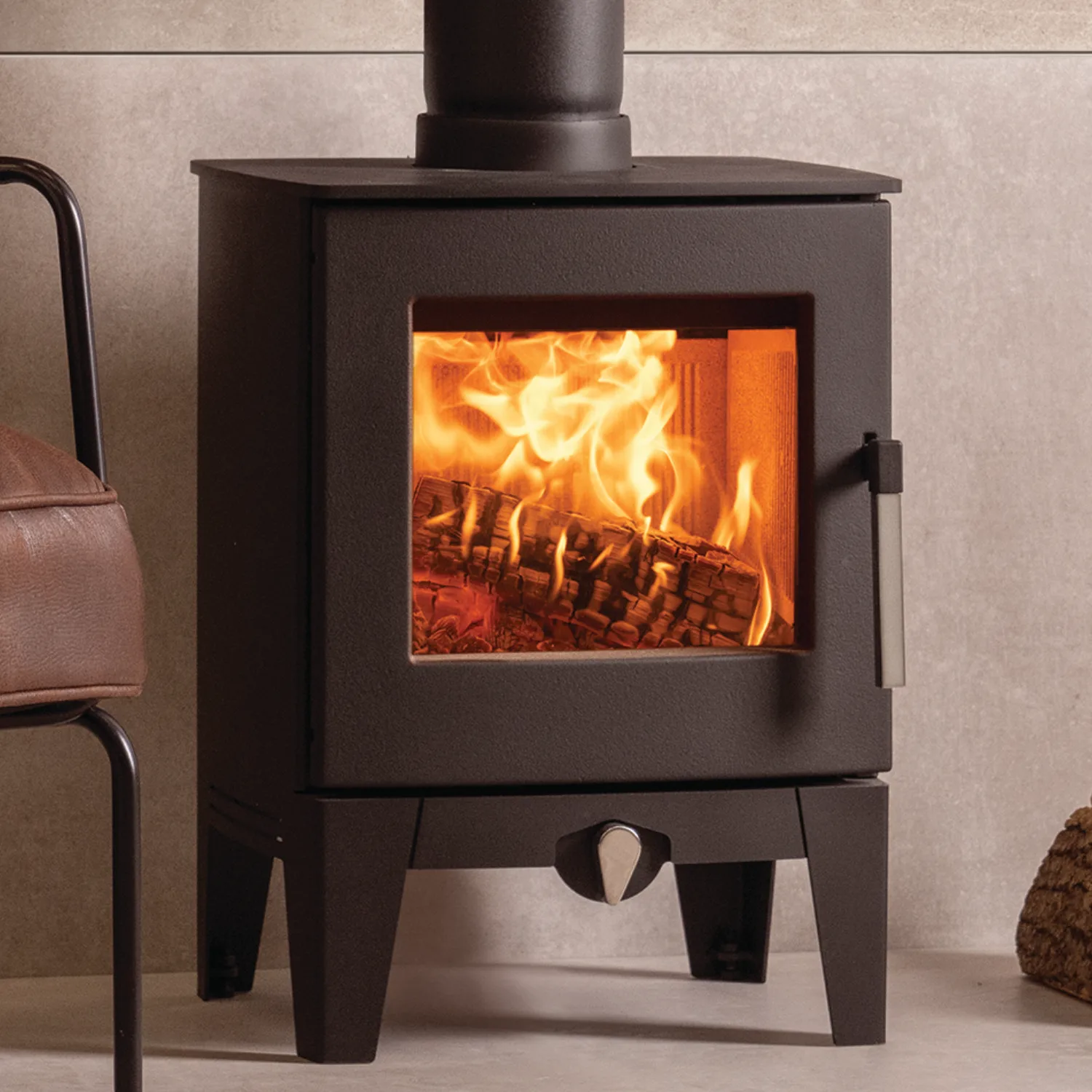 Stovax Futura 4 Wood burning
