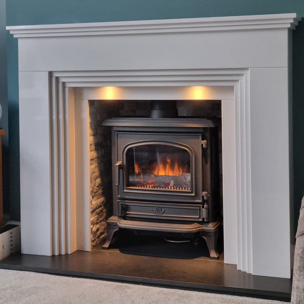 Redbridge + Canterbury Stove Installation 2 Redbridge + Canterbury Stove Installation 2