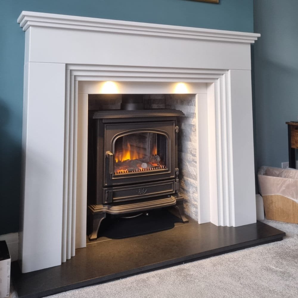 Redbridge + Canterbury Stove Installation Redbridge + Canterbury Stove Installation