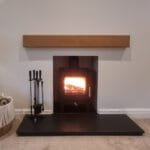 Stovax Futura 4 stove installation