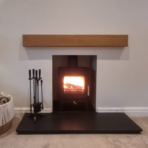 Stovax Futura 4 stove installation