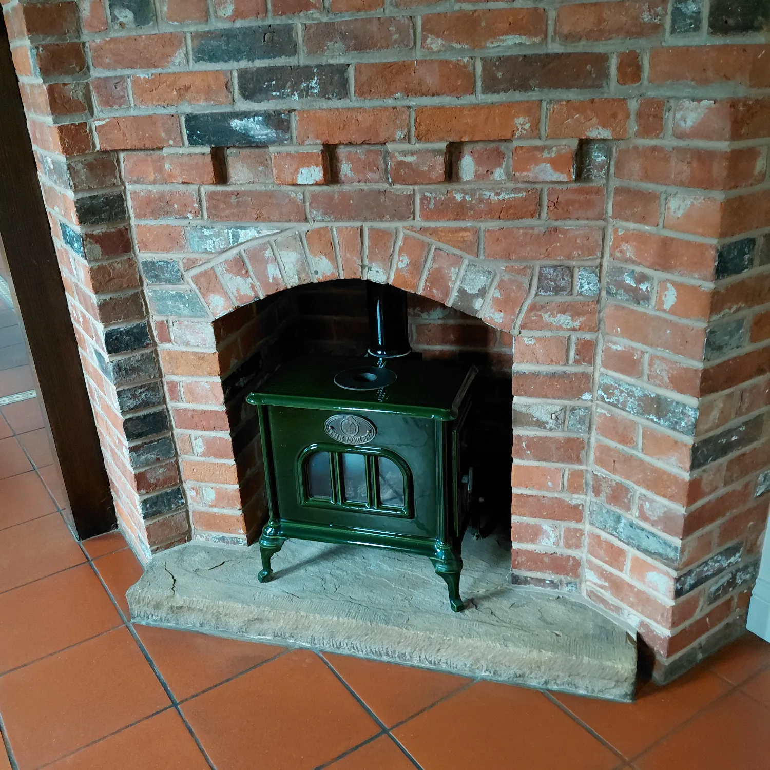 Gazco Stockton 5 gas stove installation