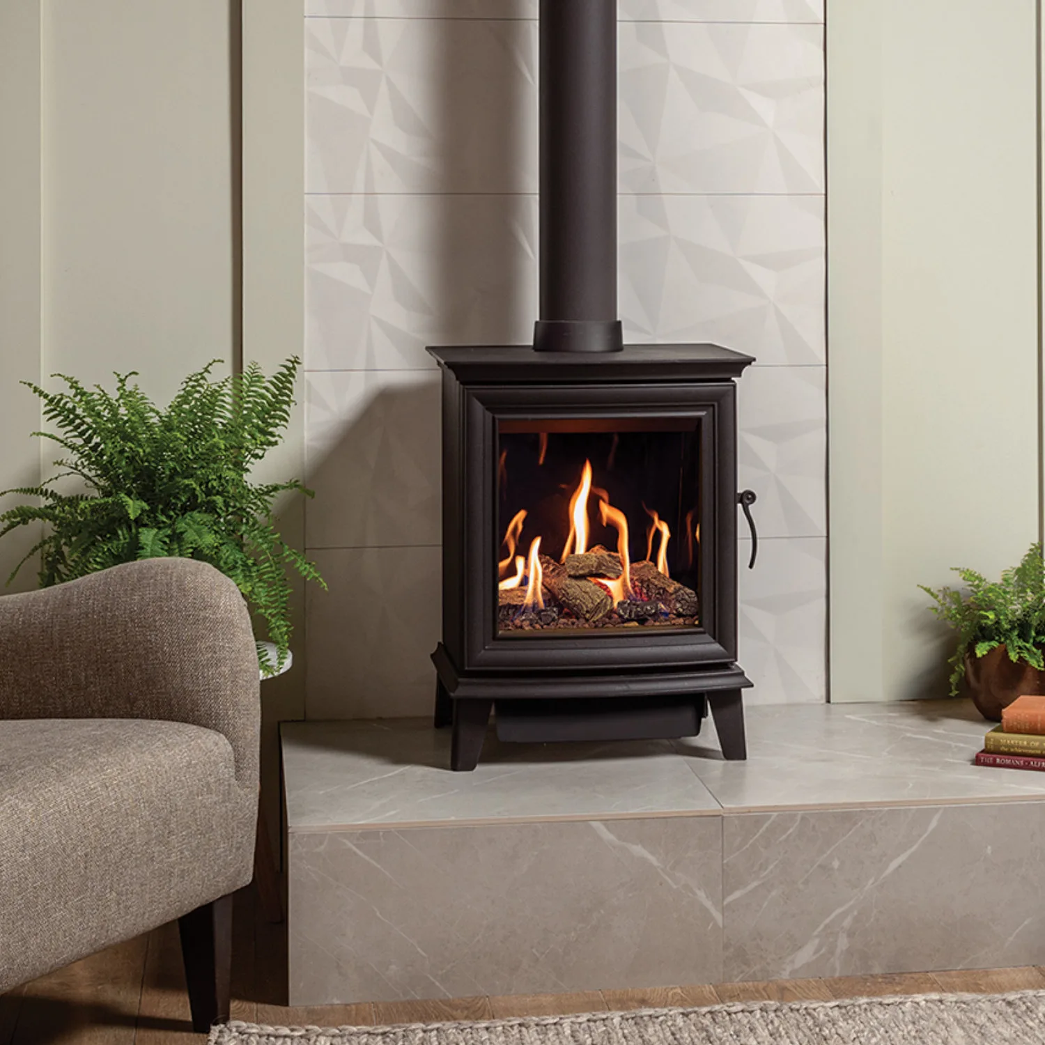 Gazco Chesterfield 5 Gas