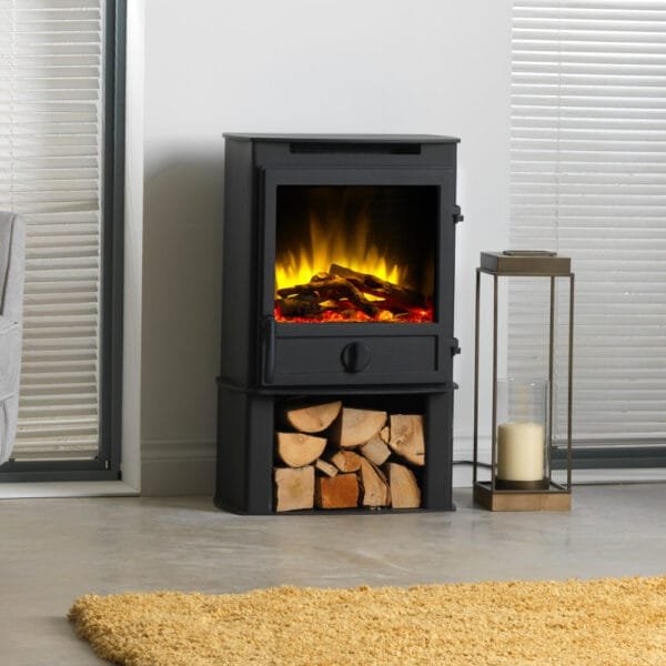 Ecoflame 3D Stove Square