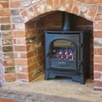 Gazco Stockton 5 gas stove installation
