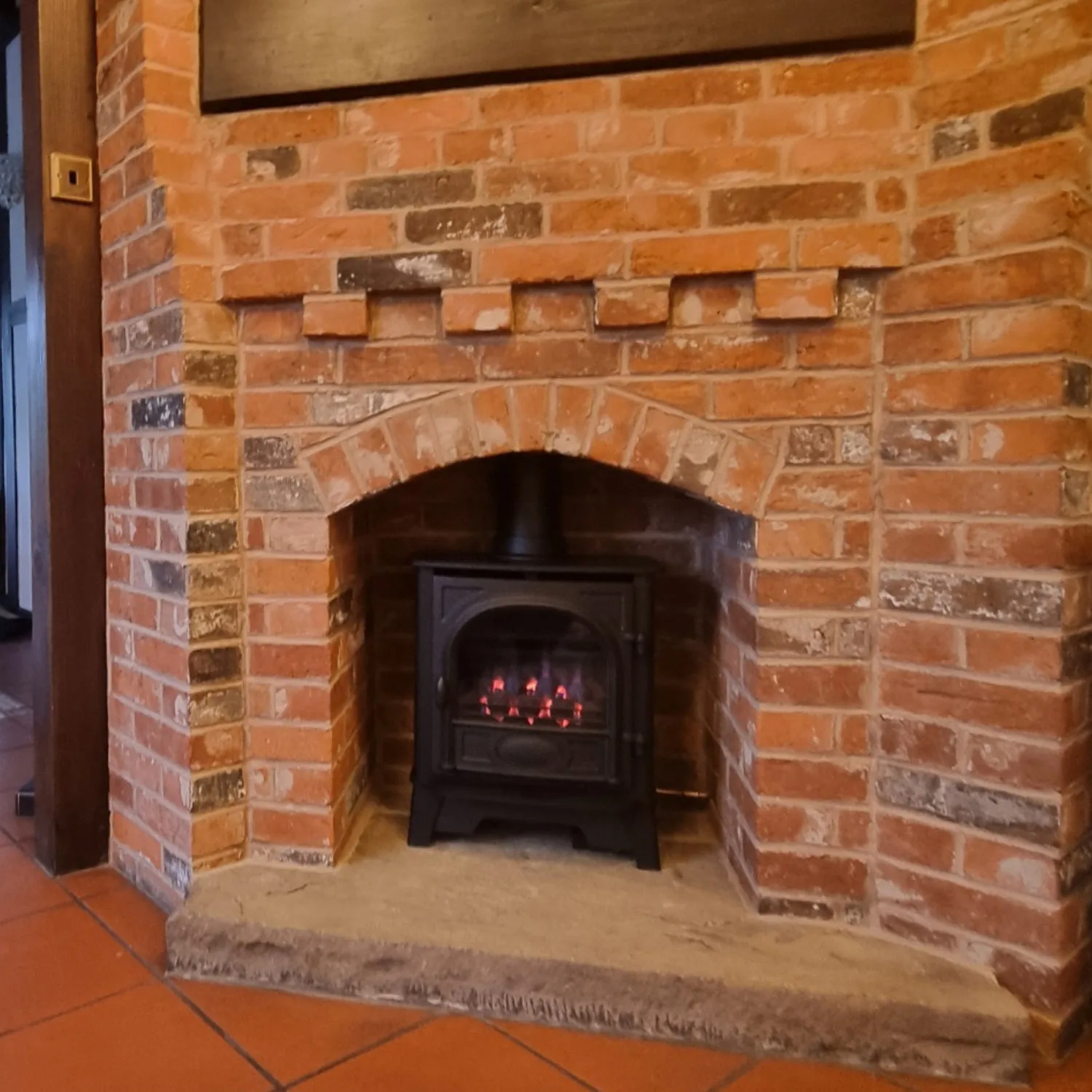 Gazco Stockton 5 gas stove installation