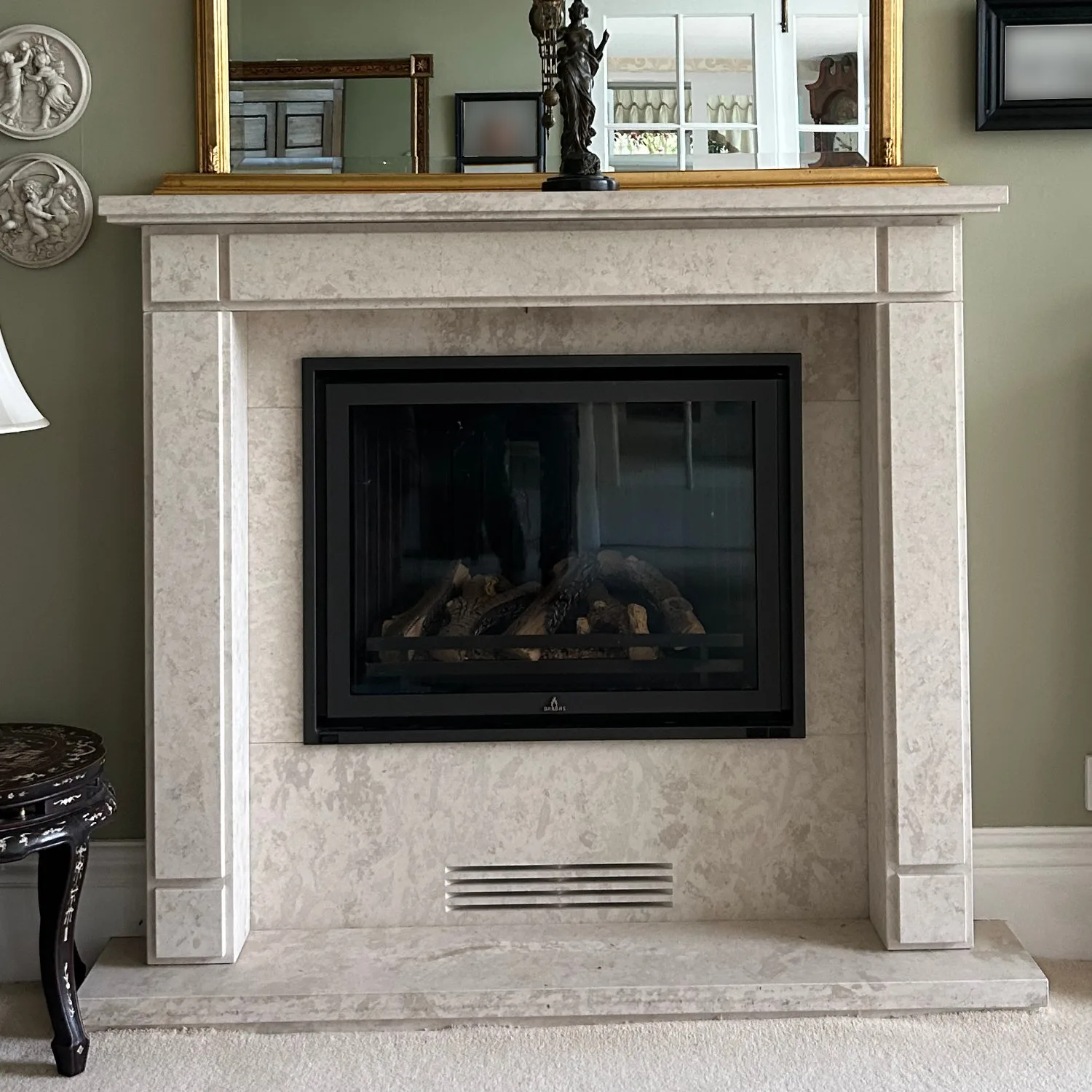 Sheraton 5 Gas Stove Installation BEFORE