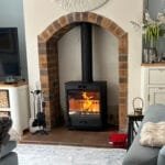 Fireline FQ5W Multi Fuel Installation
