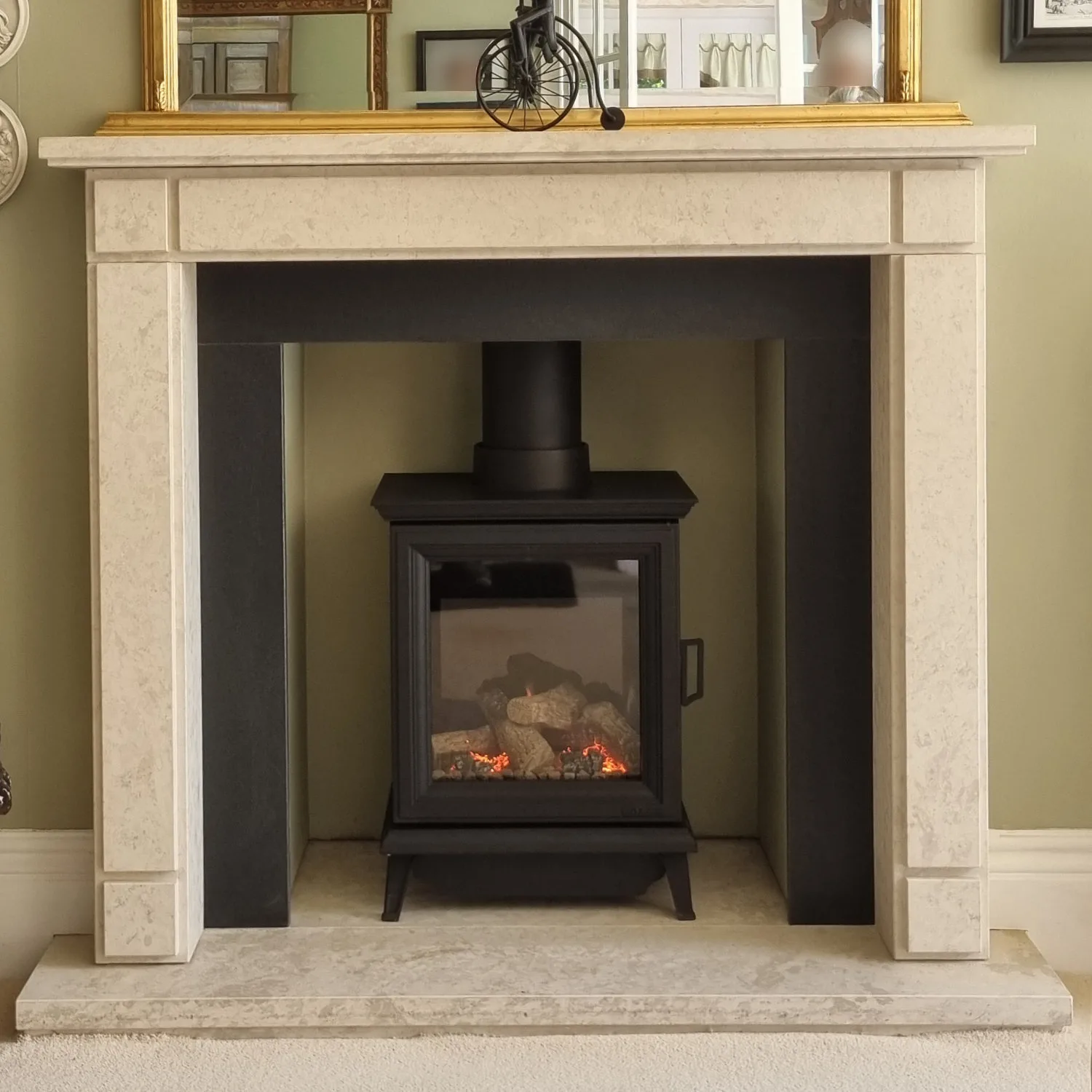 Sheraton 5 Gas Stove Installation