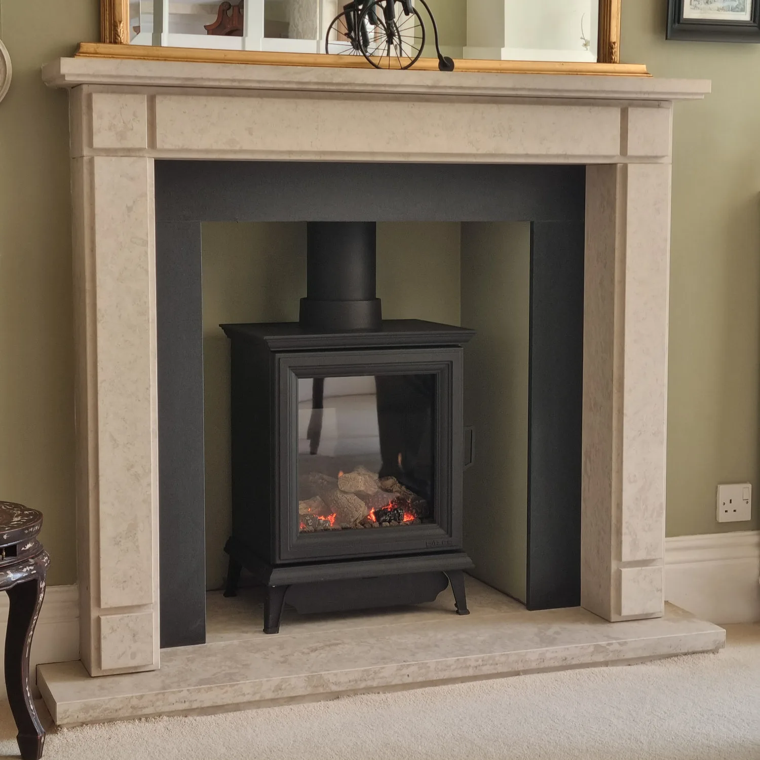Sheraton 5 Gas Stove Installation