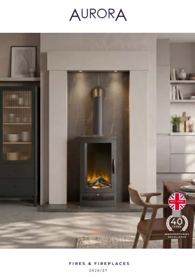 Aurora Fireplaces
