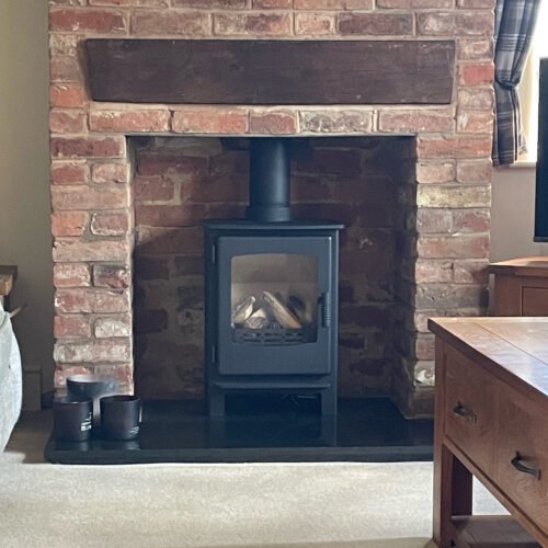 Desire Gas Stove finished installation