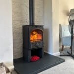 FIRELINE FA5W finished installation