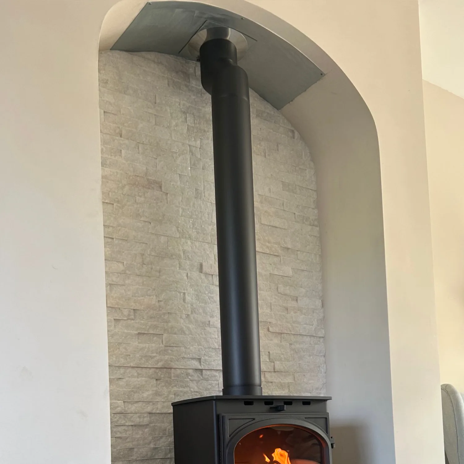 FIRELINE FA5W finished installation 2